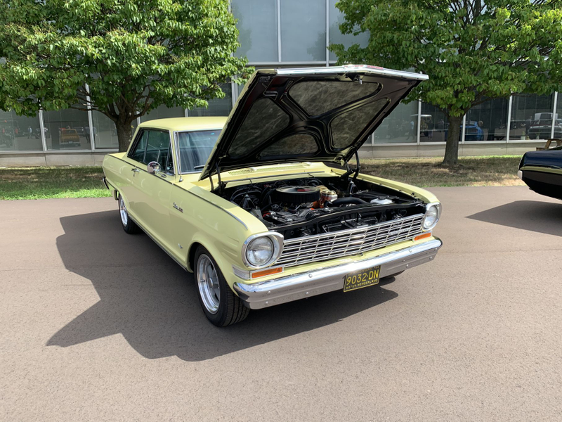 The Chevy II/Nova. This is what actually killed the Corvair